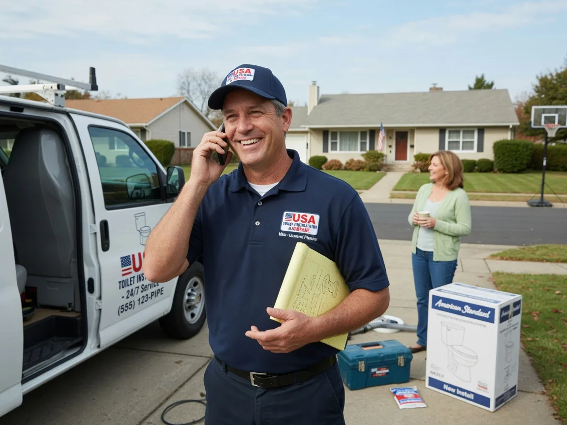 Toilet Installation Maury City, TN FAQs